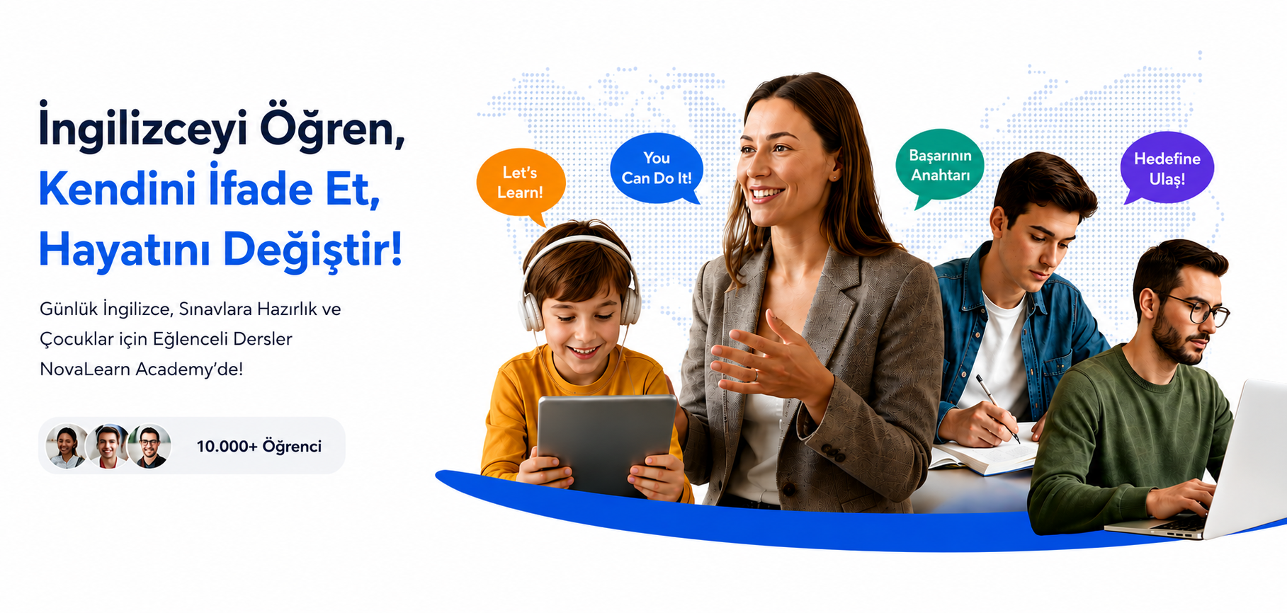 NovaLearn Academy Ana Sayfa